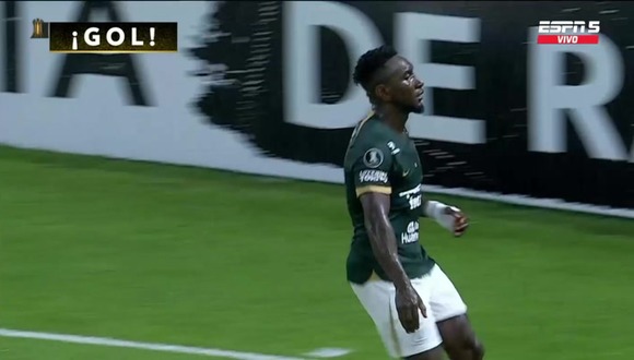 Eryc Castillo puso el 2-0 de Alianza Lima vs Libertad en Copa Libertadores. (Video: ESPN)