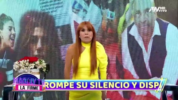 TROME | Yahaira Plasencia se negó a dar entrevista radial tras ver las cámaras de Magaly: “No me gustan las sorpresas”