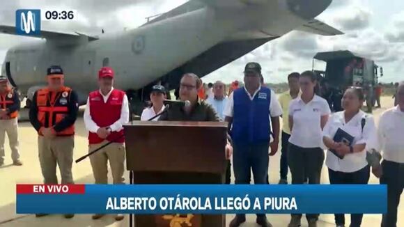 Trome | Alberto Otárola en Piura