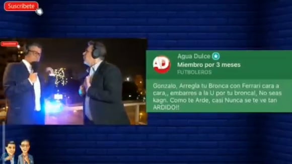 Gonzalo Núñez reveló de qué equipo es hincha en el fútbol peruano