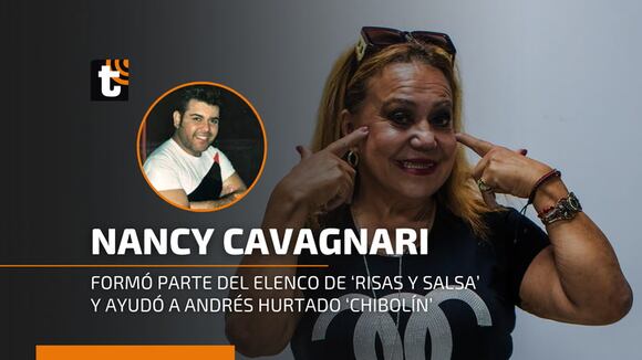 Trome | Nancy Cavagnari Y El Día Que Ayudó A 'Chibolin'