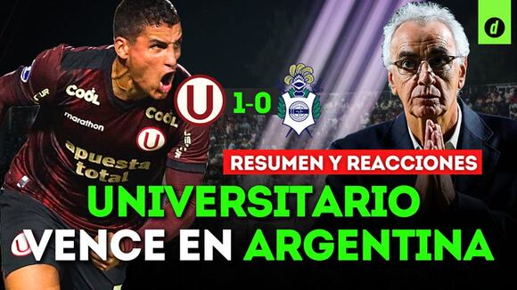 Universitario: reacciones y todo lo mejor del triunfo crema en la Copa Sudamericana