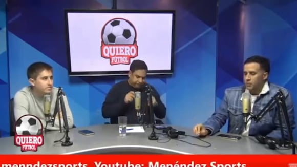 Víctor Rossel hace denuncia sobre jugadores de Cantolao y Municipal (Video: YouTube)