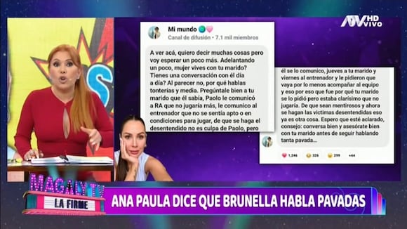 TROME | Magaly Medina sobre Ana Paula Consorte (Magaly TV)