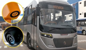 Con puertos USB y aire acondicionado: así es el moderno bus que estrenará el Metropolitano