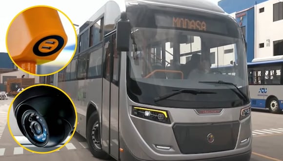 Metropolitano: así es el moderno bus que se sumará a la flota de transporte