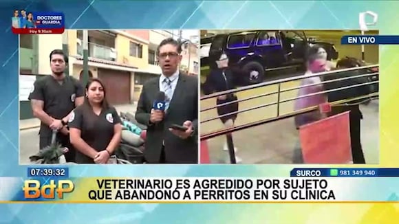 TROME | Veterinario es agredido por venezolano (Buenos Días Perú)