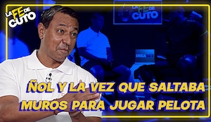 Ñol Solano recuerda cuando se saltaba el muro de conocida universidad para jugar en la cancha de grass