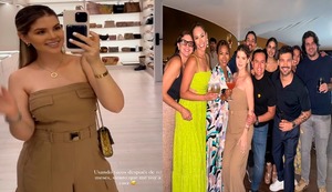 Brunella Horna reaparece con nuevo físico en celebración de Karen Schwarz