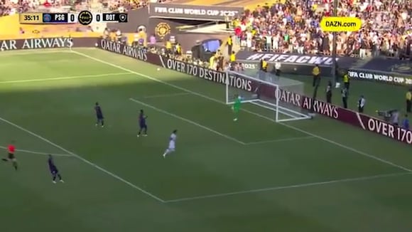 TROME | Así fue el golazo de Igor Jesus al PSG. Video: X DAZN