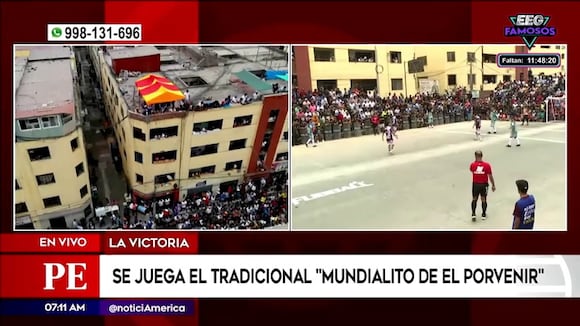 Jugoso premio que se llevará el campeón del Mundialito de El Porvenir
