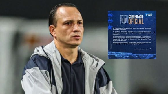 Tras resultado del clásico: Alejandro Restrepo no va más en Alianza Lima