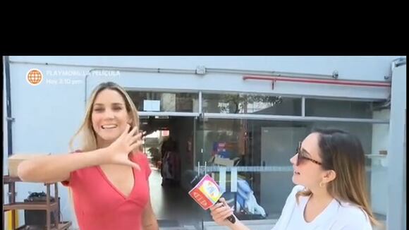 TROME | Maria Grazia Gamarra habla de sus primeros trabajos