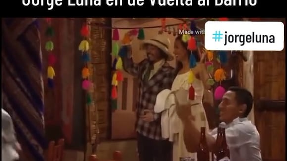 TROME | Jorge Luna y su escena inédita en la serie “De vuelta al barrio”