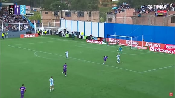 TROME | Irven Ávila anota doblete en el Sporting Cristal vs. Comerciantes Unidos (L1 MAX)