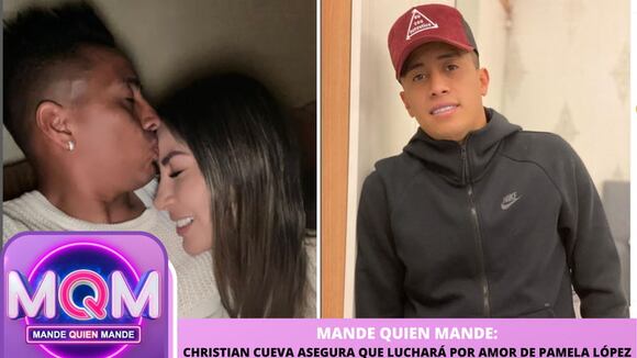 Christian Cueva realiza llamada a MQM - 2