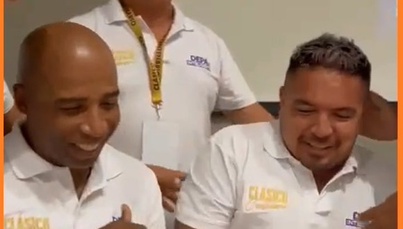 TROME | Juan Manuel Vargas y Luis Guadalupe se amistan (Instagram)