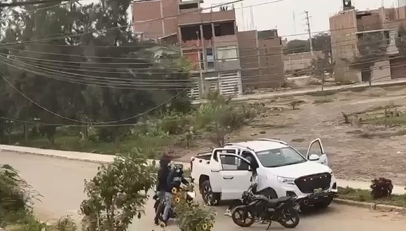 Chiclayo: "Marcas" asaltan a pareja de emprendedores.