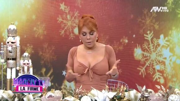 TROME | Magaly Medina arremete contra Juliana Oxenford (ATV)