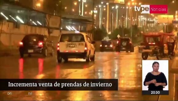 Incrementa venta de prendas de invierno