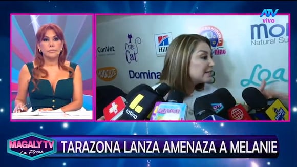 TROME - Karla Tarazona deja entrever que demandará a la hija de Christian Domínguez cuando cumpla 18 años