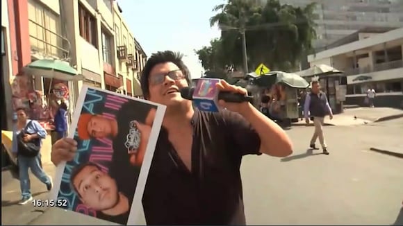 TROME - En la calle destruyen a Jorge Luna y Ricardo Mendoza de Hablando Huevadas