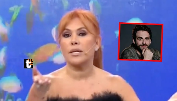TROME - Magaly Medina habla de su encuentro con Peluchín
