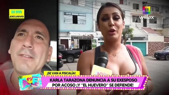 TROME - Karla Tarazona denuncia a Rafael Fernández por acoso y maltrato psicológico: “Que se aleje y no se me vuelva a acercar más”