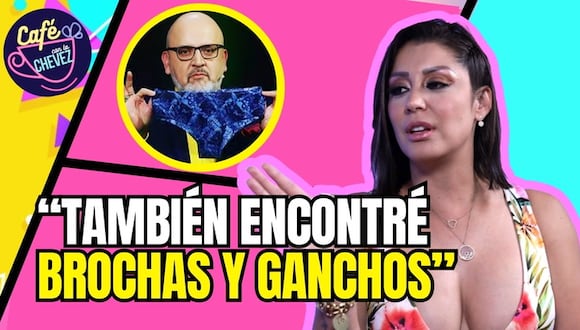 Café con la Chevez: Karla Tarazona recordó la vez que encontró el calzón de Chabelita