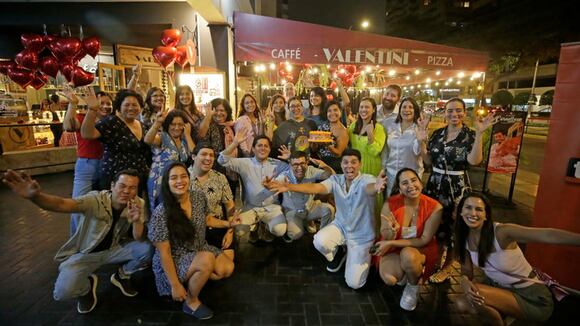 TROME | Evento de aniversario de Emprende Trome