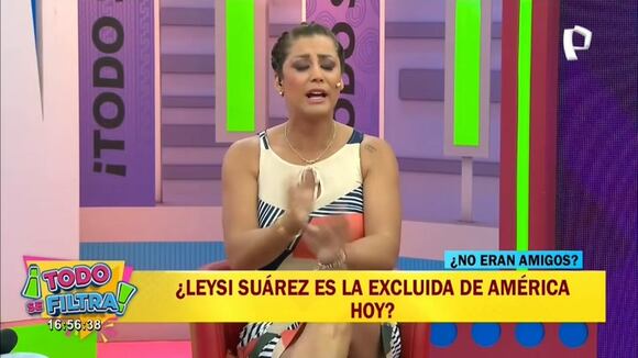TROME - ¿Brunella no invitó a Leysi Suárez al cumple de su suegra? Conductora de América Hoy responde