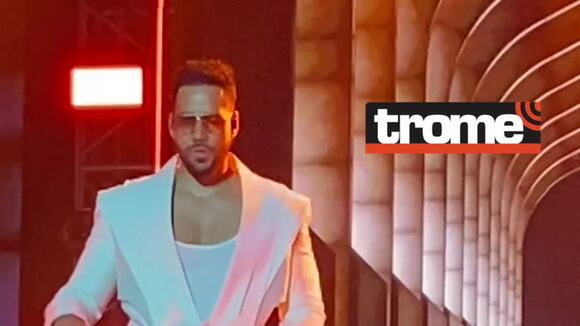 TROME - Romeo Santos en Lima 2023 (Video: Percy Vargas)