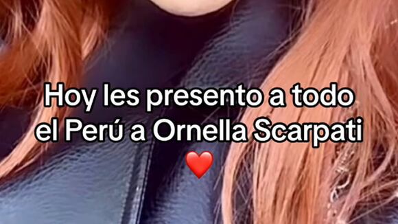 TROME - Giancarlo Scarpati confirma su transición de género: “Les presento a Ornella Scarpati”