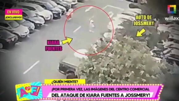 TROME - Jossmery Toledo dijo la verdad: cámaras de seguridad desmienten versión de Kiara Fuentes