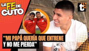 Piero Quispe habla sobre la importancia de su padre en su carrera