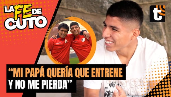 Piero Quispe y la importancia de su padre en su carrera: "me conseguía equipos"