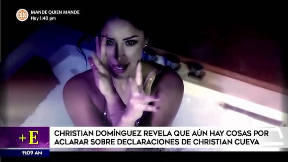 Christian Domínguez hablará en el Reventonazo