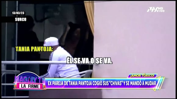 TROME | Ex de Tania Pantoja abandona departamento de la cantante cubana tras constantes peleas