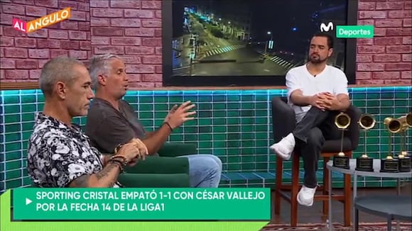 Diego Rebalagliat cuestiona liderazgo de Yoshimar Yotún (Video: Movistar Deportes)