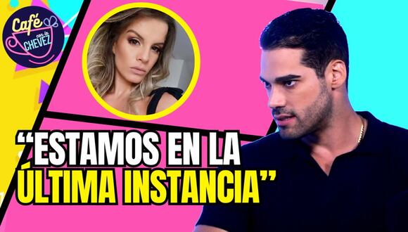 Guty Carrera revela que continuará su denuncia contra Alejandra Baigorria