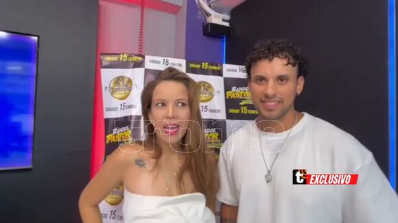 TROME - Greissy Ortega anuncia embarazo de Randol Pastor: “No pensamos que iba llegar tan pronto”