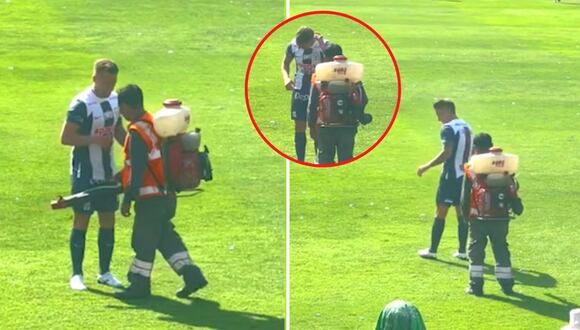 Pablo Lavandeira en la 'Tarde blanquiazul'