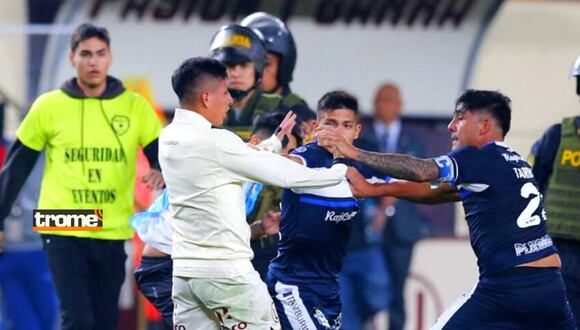 Universitario presentará descargos tras gresca en el Monumental