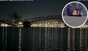 Mira cómo luce el puente de Baltimore tras suspensión de labores de rescate