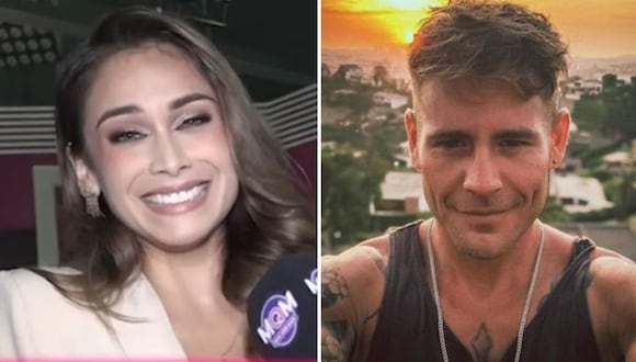Nathaly Terrones grita su amor por Pancho Rodríguez: "Lo quiero y admiro mucho, es mi soporte"