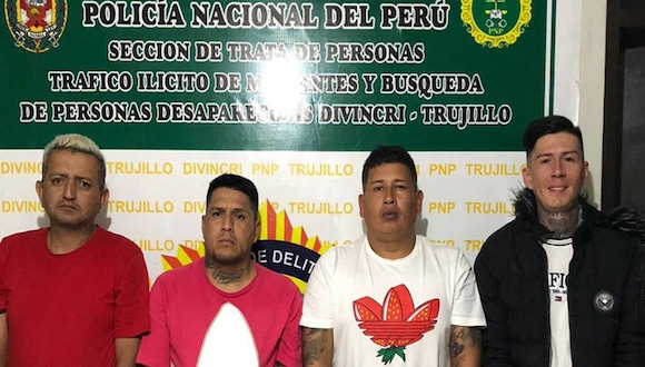 Trujillo: Detienen a tiktoker ecuatoriano implicado en trata de mujeres.