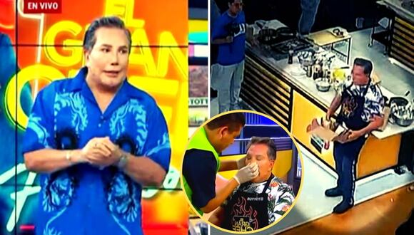 Jimmy Santi participa en 'El Gran Chef: Famosos'