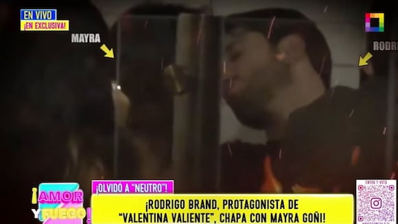 TROME | Ampay a Mayra Goñi y Rodrigo Brand (Amor y Fuego)