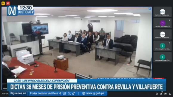 Trome | Prisión preventiva contra Los Intocables de la Corrupción
