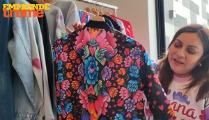 Pita: Artista plástica plasma el amor por el Perú en sus coloridas poleras que tiene gran demanda en el extranjero